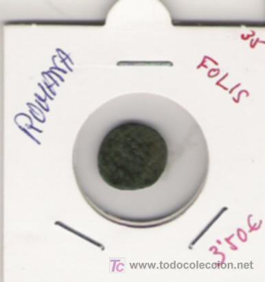 Monedas Imperio romano: MONEDA  ROMANA         SEMI - Foto 1