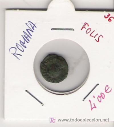 Monedas Imperio romano: MONEDA  ROMANA         SEMI - Foto 1