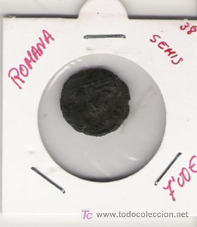 Monedas Imperio romano: MONEDA  ROMANA         SEMI - Foto 1