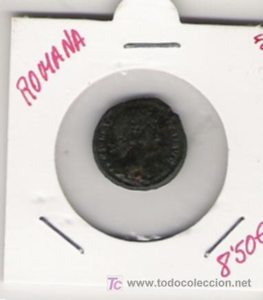 Monedas Imperio romano: MONEDA  ROMANA         SEMI - Foto 1