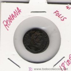 Monedas Imperio Romano: MONEDA ROMANA FOLIS