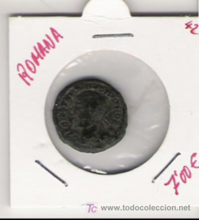 Monedas Imperio romano: MONEDA  ROMANA         FOLIS - Foto 1