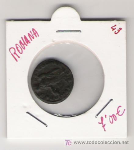 Monedas Imperio romano: MONEDA  ROMANA         FOLIS - Foto 1