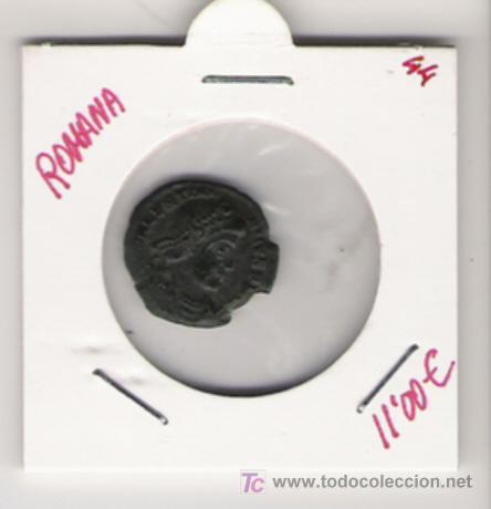 Monedas Imperio romano: MONEDA  ROMANA         FOLIS - Foto 1