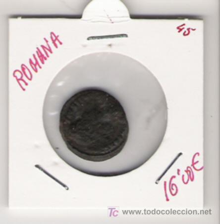 Monedas Imperio romano: MONEDA  ROMANA         FOLIS - Foto 1