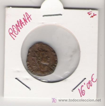 Monedas Imperio romano: MONEDA  ROMANA         FOLIS - Foto 1