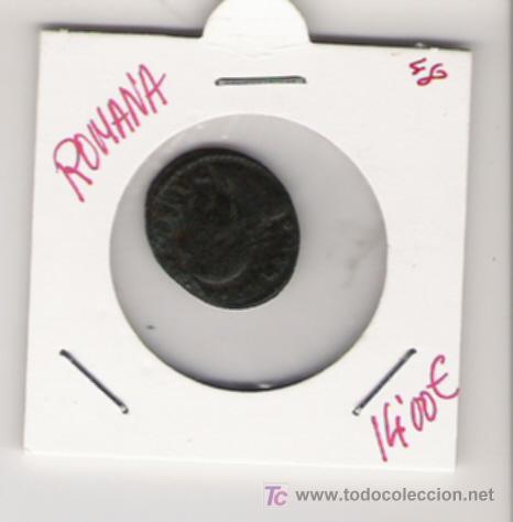 Monedas Imperio romano: MONEDA  ROMANA         FOLIS - Foto 1