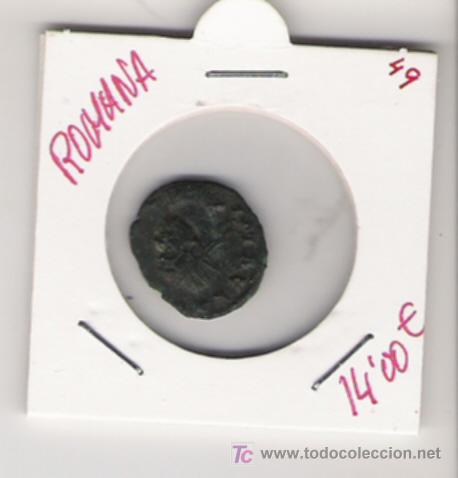 Monedas Imperio romano: MONEDA  ROMANA         FOLIS - Foto 1