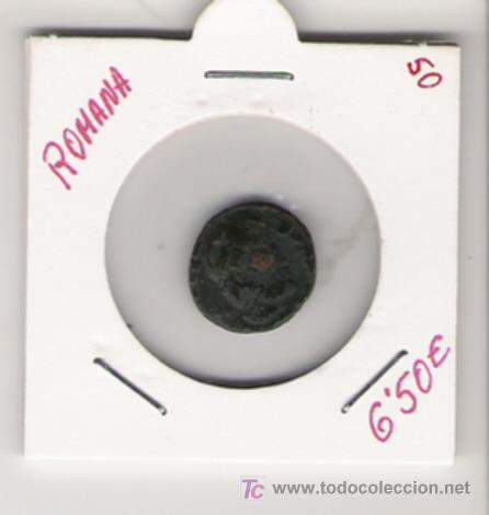Monedas Imperio romano: MONEDA  ROMANA         SEMI - Foto 1