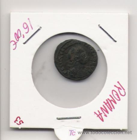 Monedas Imperio romano: MONEDA  ROMANA         FOLIS - Foto 1