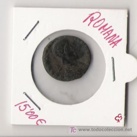 Monedas Imperio romano: MONEDA  ROMANA         FOLIS - Foto 1