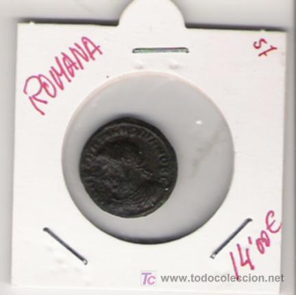 Monedas Imperio romano: MONEDA  ROMANA         FOLIS - Foto 1