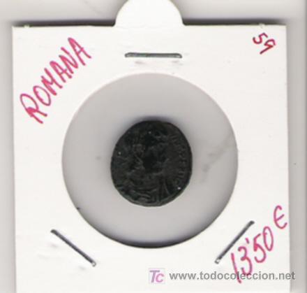 Monedas Imperio romano: MONEDA  ROMANA         SEMI - Foto 1