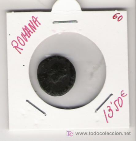 Monedas Imperio romano: MONEDA  ROMANA         SEMI - Foto 1