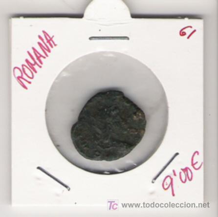 Monedas Imperio romano: MONEDA  ROMANA         FOLIS - Foto 1