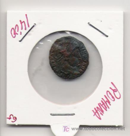 Monedas Imperio romano: MONEDA  ROMANA         FOLIS - Foto 1