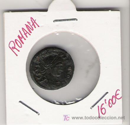 Monedas Imperio romano: MONEDA  ROMANA         FOLIS - Foto 1