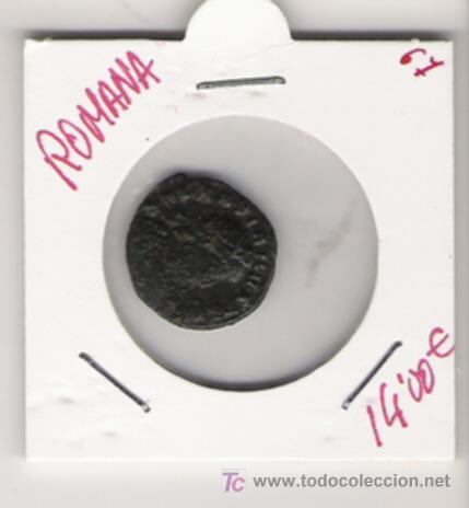 Monedas Imperio romano: MONEDA  ROMANA         FOLIS - Foto 1