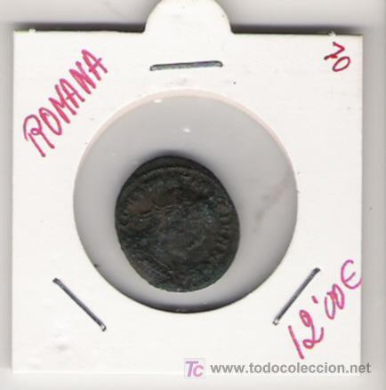 Monedas Imperio romano: MONEDA  ROMANA         FOLIS - Foto 1