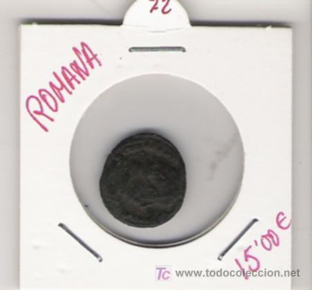 Monedas Imperio romano: MONEDA  ROMANA         FOLIS - Foto 1