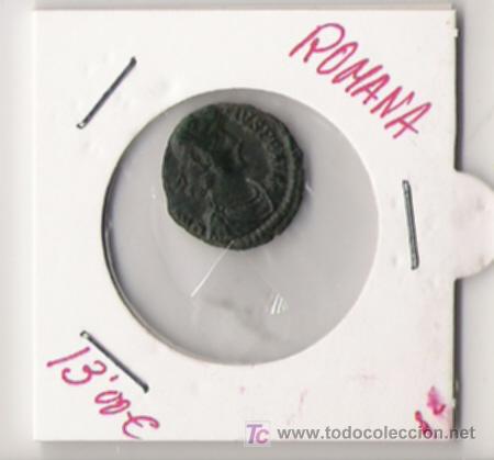 Monedas Imperio romano: MONEDA  ROMANA         SEMI - Foto 1