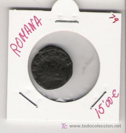 Monedas Imperio romano: MONEDA  ROMANA         FOLIS - Foto 1
