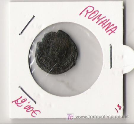 Monedas Imperio romano: MONEDA  ROMANA         FOLIS - Foto 1
