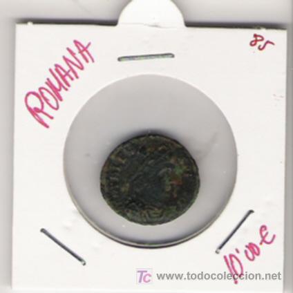 Monedas Imperio romano: MONEDA  ROMANA         FOLIS - Foto 1