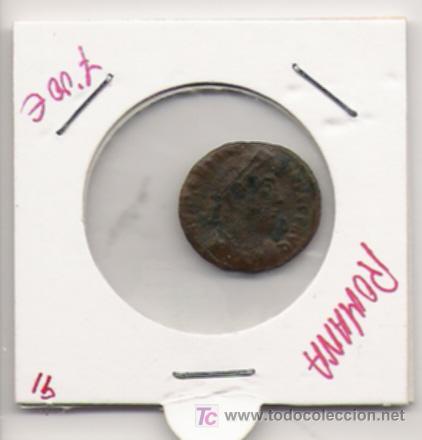 Monedas Imperio romano: MONEDA  ROMANA         FOLIS - Foto 1