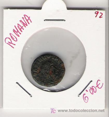 Monedas Imperio romano: MONEDA  ROMANA         SEMI - Foto 1
