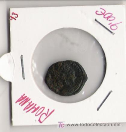 Monedas Imperio romano: MONEDA  ROMANA         FOLIS - Foto 1