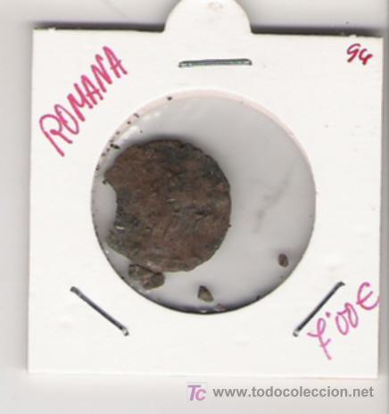 Monedas Imperio romano: MONEDA  ROMANA         FOLIS - Foto 1