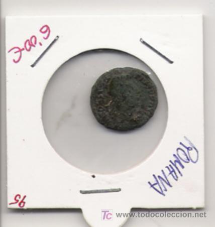 Monedas Imperio romano: MONEDA  ROMANA         FOLIS - Foto 1