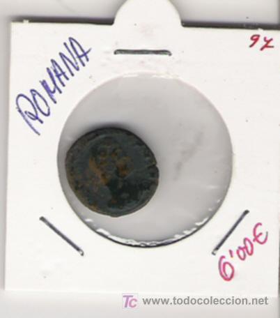 Monedas Imperio romano: MONEDA  ROMANA         FOLIS - Foto 1