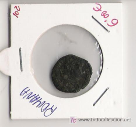 Monedas Imperio romano: MONEDA  ROMANA         FOLIS - Foto 1