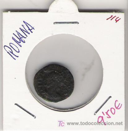 Monedas Imperio romano: MONEDA  ROMANA         SEMI - Foto 1