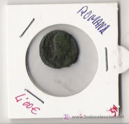 Monedas Imperio romano: MONEDA  ROMANA         FOLIS - Foto 1