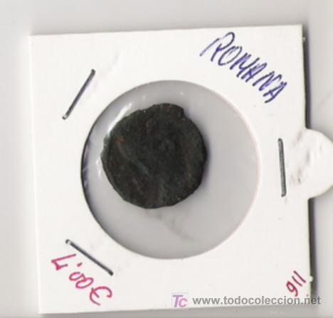 Monedas Imperio romano: MONEDA  ROMANA         FOLIS - Foto 1