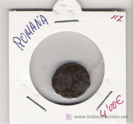 Monedas Imperio romano: MONEDA  ROMANA         SEMI - Foto 1