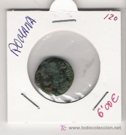 Monedas Imperio romano: MONEDA  ROMANA         SEMI - Foto 1