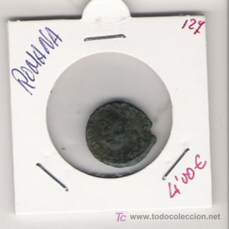 Monedas Imperio romano: MONEDA  ROMANA         FOLIS - Foto 1