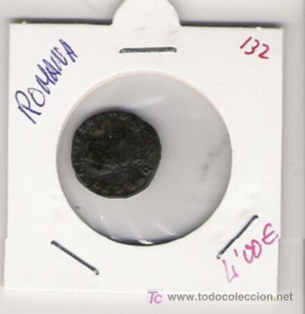 Monedas Imperio romano: MONEDA  ROMANA         FOLIS - Foto 1