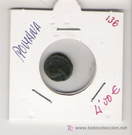 Monedas Imperio romano: MONEDA  ROMANA         SEMI - Foto 1