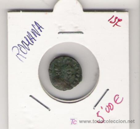 Monedas Imperio romano: MONEDA  ROMANA         SEMI - Foto 1
