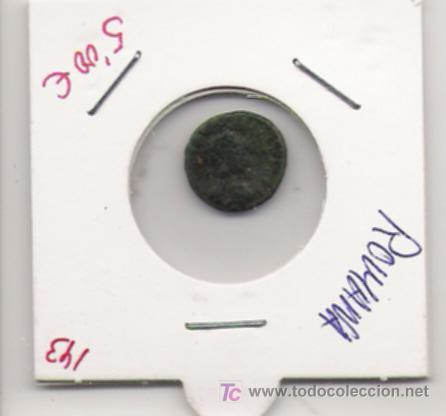 Monedas Imperio romano: MONEDA  ROMANA         SEMI - Foto 1