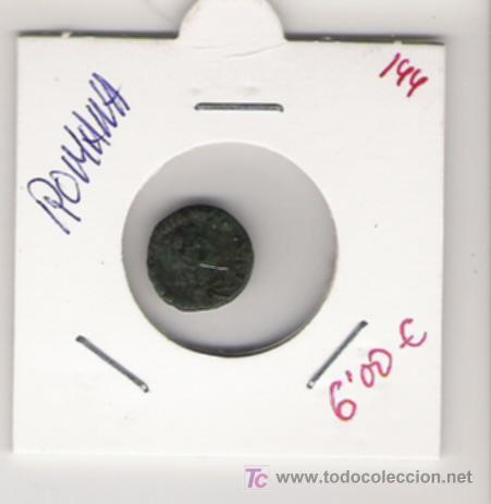 Monedas Imperio romano: MONEDA  ROMANA         SEMI - Foto 1