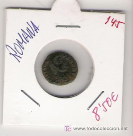 Monedas Imperio romano: MONEDA  ROMANA         SEMI - Foto 1