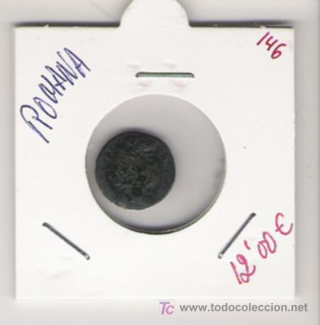 Monedas Imperio romano: MONEDA  ROMANA         SEMI - Foto 1