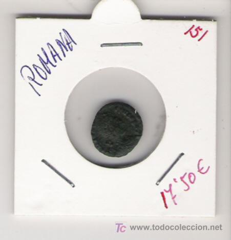 Monedas Imperio romano: MONEDA  ROMANA         SEMI - Foto 1