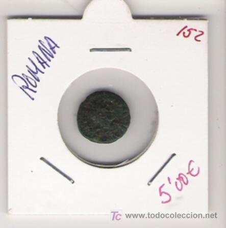 Monedas Imperio romano: MONEDA  ROMANA         SEMI - Foto 1
